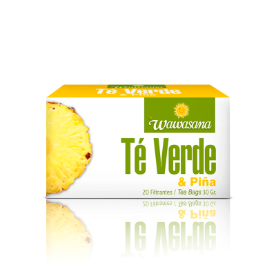 Te Verde con Piña